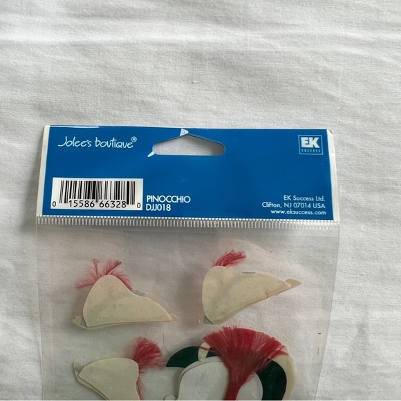 NWT EK Success Disney Pinocchio Dimensional Sticker Set - Picture 5 of 5